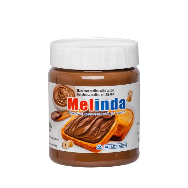 Паста ореховая Melinda с какао - 400 гр