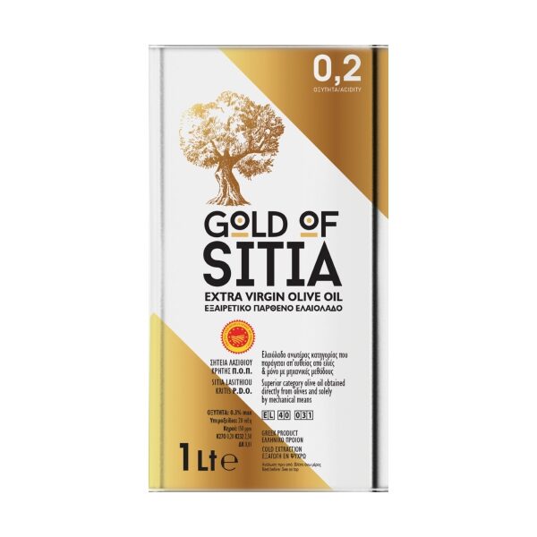 Оливковое масло Gold of Sitia 02 (Extra Virgin) - 1л