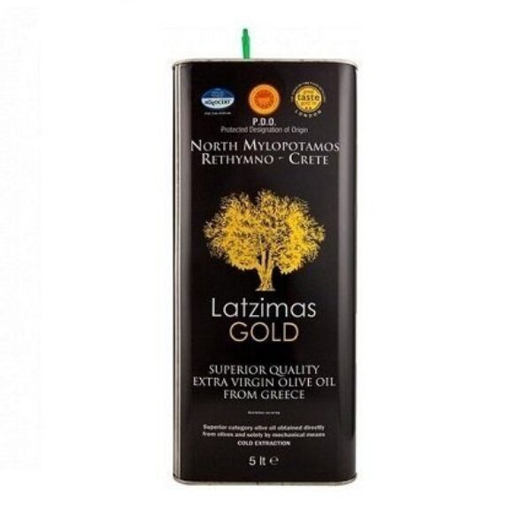 Оливковое масло Latzimas Gold (Extra Virgin) - 5л