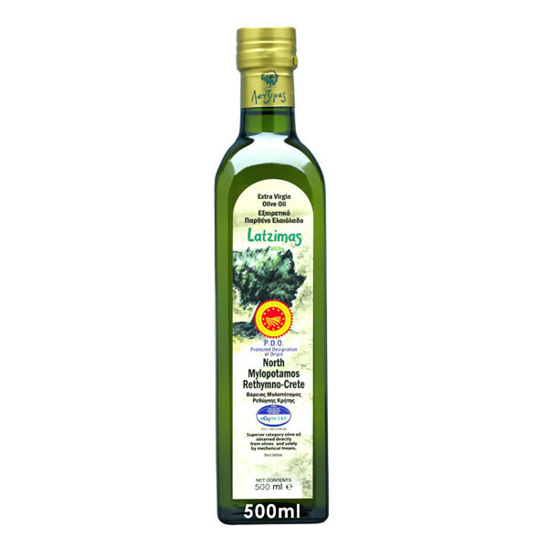Оливковое масло Latzimas (Extra Virgin) - 500мл